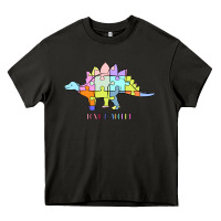 Asphalt Titi Pretty Art Love And Accept Heavy Core Tee - CowhideDigitalArt