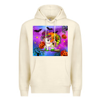 Sandshell halloween unicorn Premium Hoodie - Zillion Design Studio