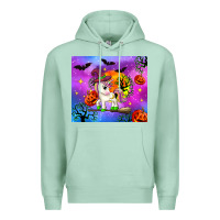 Halloween Unicorn Premium Hoodie | Teevron