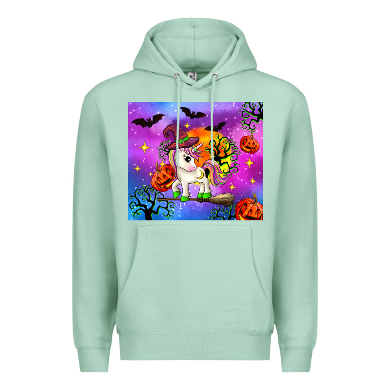 Halloween Unicorn Premium Hoodie by Zillion Design Studio | Teevron