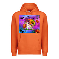 Carrot halloween unicorn Premium Hoodie - Zillion Design Studio