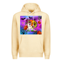 Pina Colada halloween unicorn Premium Hoodie - Zillion Design Studio