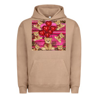 Pigment Burro valentines day teddy bear tumbler Urban Hoodie - RanaPortraitStore