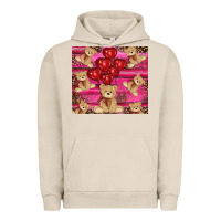 Pigment French Oak valentines day teddy bear tumbler Urban Hoodie - RanaPortraitStore