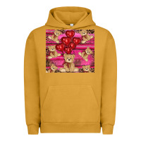 Pigment Peanut Butter valentines day teddy bear tumbler Urban Hoodie - RanaPortraitStore