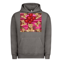 Pigment Tornado valentines day teddy bear tumbler Urban Hoodie - RanaPortraitStore