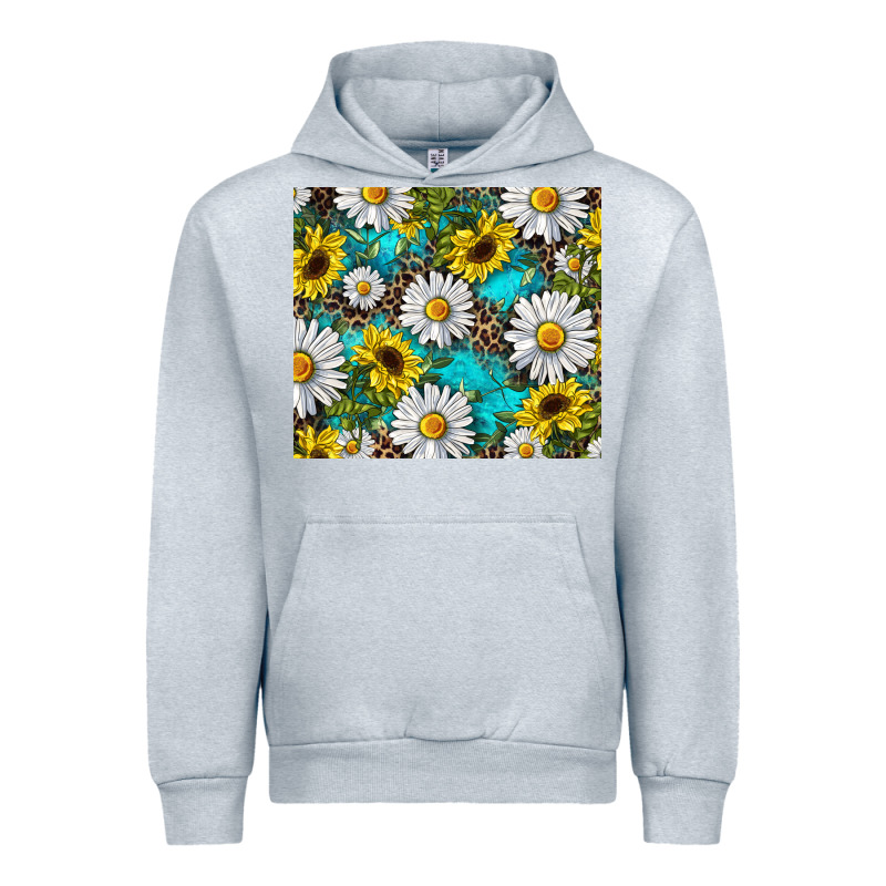 Western Daisy And Sunflower Urban Hoodie by RanaPortraitStore | Teevron