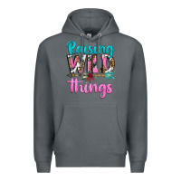 Rock raising wild things Premium Hoodie - texasbilliewilder