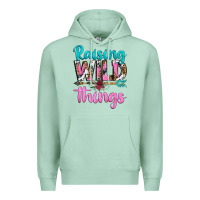 Raising Wild Things Premium Hoodie | Teevron