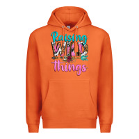 Carrot raising wild things Premium Hoodie - texasbilliewilder
