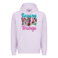 Lilac raising wild things Premium Hoodie - texasbilliewilder