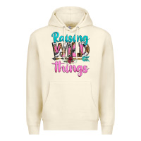 Sandshell raising wild things Premium Hoodie - texasbilliewilder