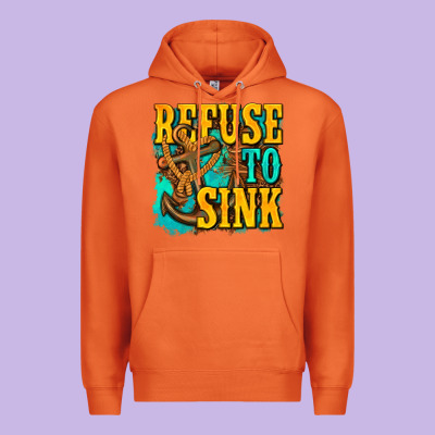 Premium Hoodie refuse to sink western
