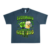 Midnight Navy everybody in the pub getting tipsy artiststas Urban Heavy Tee - Artiststas
