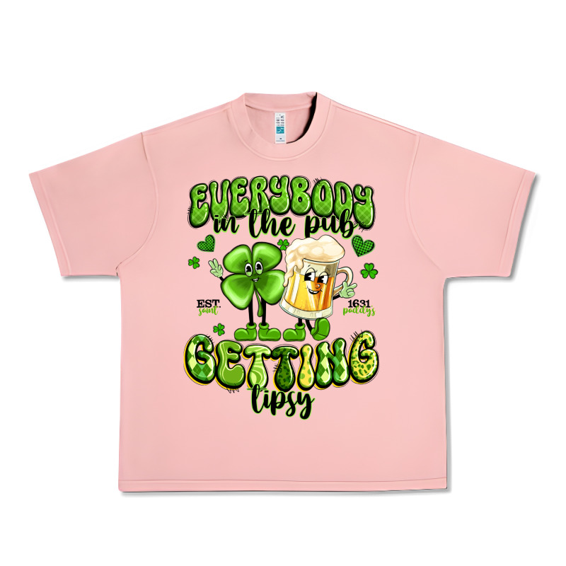 Everybody In The Pub Getting Tipsy Artiststas Urban Heavy Tee by Artiststas | Teevron