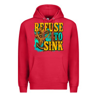 Cardinal refuse to sink western Premium Hoodie - texasbilliewilder