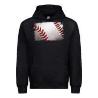 Black baseball brushstroke Urban Hoodie - RanaPortraitStore