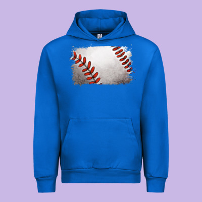 Urban Hoodie baseball brushstroke