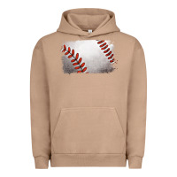 Pigment Burro baseball brushstroke Urban Hoodie - RanaPortraitStore