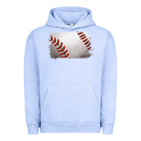 Pigment Grape Ice baseball brushstroke Urban Hoodie - RanaPortraitStore