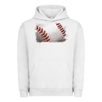 Pigment Lunar Rock baseball brushstroke Urban Hoodie - RanaPortraitStore