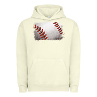 Pigment Pistachio baseball brushstroke Urban Hoodie - RanaPortraitStore