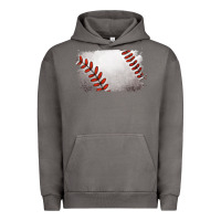 Pigment Tornado baseball brushstroke Urban Hoodie - RanaPortraitStore