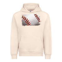 Sandshell baseball brushstroke Urban Hoodie - RanaPortraitStore