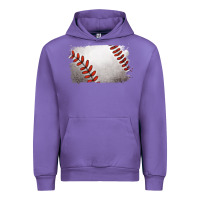Tulip baseball brushstroke Urban Hoodie - RanaPortraitStore