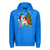 True Royal Christmas unicorn Premium Hoodie - Zillion Design Studio