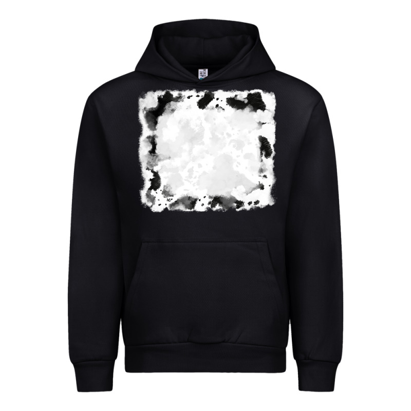 Black And White Cowhide Frames Urban Hoodie by RanaPortraitStore | Teevron