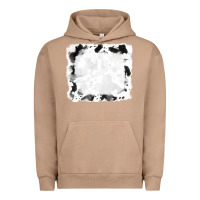 Pigment Burro black and white cowhide frames Urban Hoodie - RanaPortraitStore