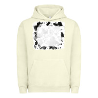 Pigment Pistachio black and white cowhide frames Urban Hoodie - RanaPortraitStore