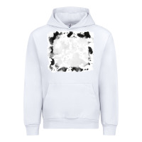 White black and white cowhide frames Urban Hoodie - RanaPortraitStore