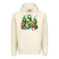 Tofu christmas rabbits Premium Hoodie - Zillion Design Studio