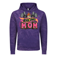 Cloud Purple racing mom with racing oto equipment Vintage Hoodie - AdoDesignShop