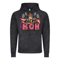 Vintage Black racing mom with racing oto equipment Vintage Hoodie - AdoDesignShop