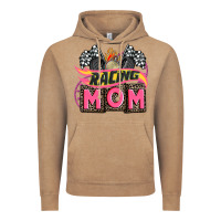 Vintage Coffee racing mom with racing oto equipment Vintage Hoodie - AdoDesignShop