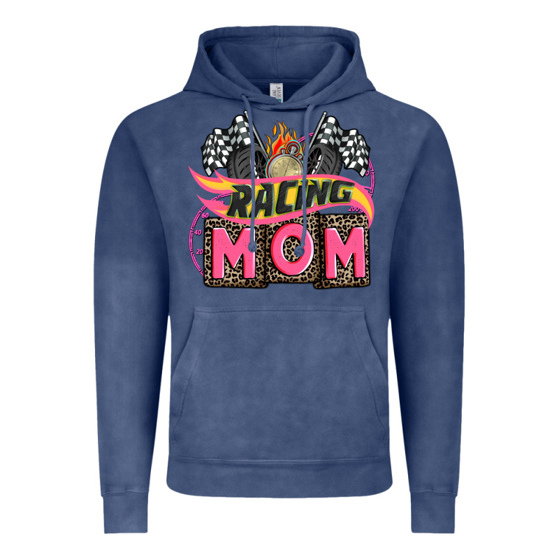 Racing Mom With Racing Oto Equipment Vintage Hoodie by AdoDesignShop | Teevron