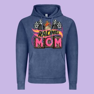 Racing Mom With Racing Oto Equipment Vintage Hoodie Designed By Adodesignshop