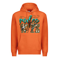 Carrot rodeo wife western Premium Hoodie - texasbilliewilder