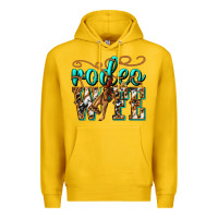 Lemon rodeo wife western Premium Hoodie - texasbilliewilder