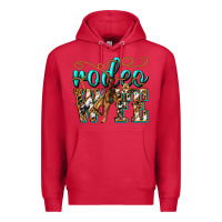 Cardinal rodeo wife western Premium Hoodie - texasbilliewilder