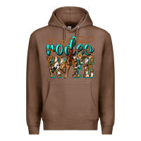 Chestnut rodeo wife western Premium Hoodie - texasbilliewilder