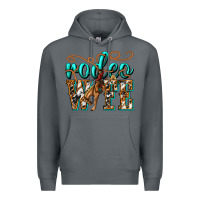 Rock rodeo wife western Premium Hoodie - texasbilliewilder