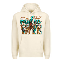 Tofu rodeo wife western Premium Hoodie - texasbilliewilder
