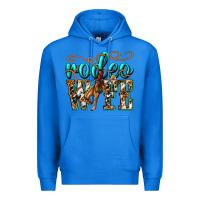 True Royal rodeo wife western Premium Hoodie - texasbilliewilder