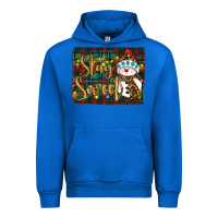 Cobalt christmas stay Urban Hoodie - RanaPortraitStore