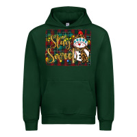 Forest Green christmas stay Urban Hoodie - RanaPortraitStore