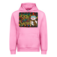 Fuchsia Pink christmas stay Urban Hoodie - RanaPortraitStore